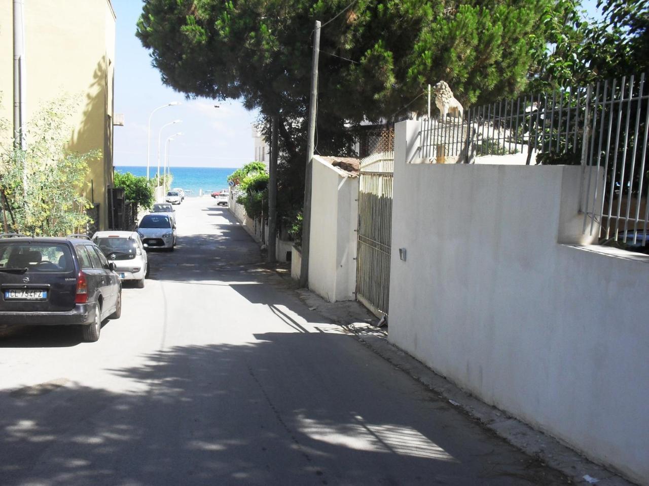 Apartament La Casa Sul Mare - Veliero Balestrate Zewnętrze zdjęcie